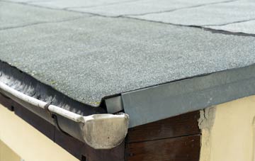 repair or replace New Danna flat roofing?